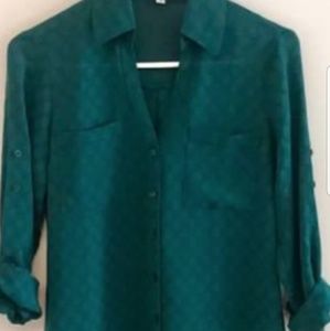 3 for 30 Express The Portofino Shirt: Emerald